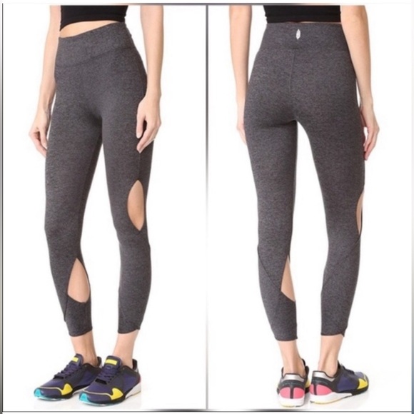Free People Movement Halo Cut Out Leggings - Picture 1 of 8